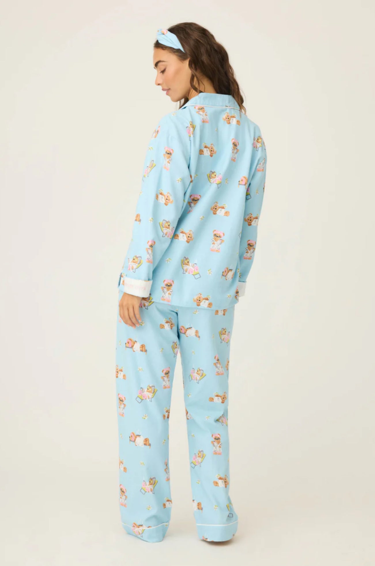 PJ Salvage Beary Cute Flannel Pj Set