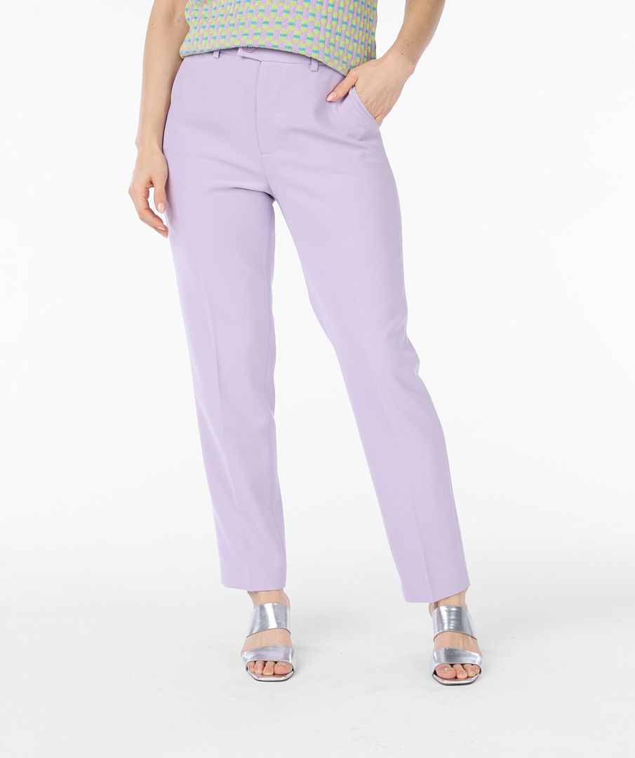 Esqualo Purple Dress Pants