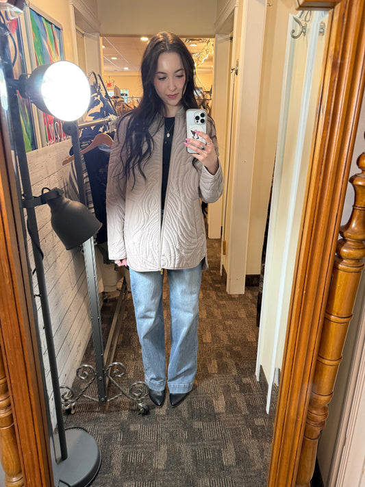 Ilse Jacobsen Short Quilt Jacket Atmosphere