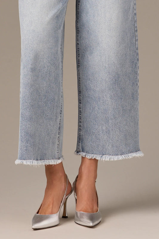 Wit & Wisdon Wyatt Skyrise Wide Leg Boyfriend Jeans