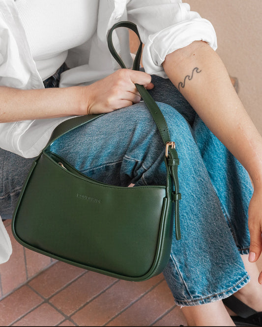 Louenhide Ivy Shoulder Bag Forest Green