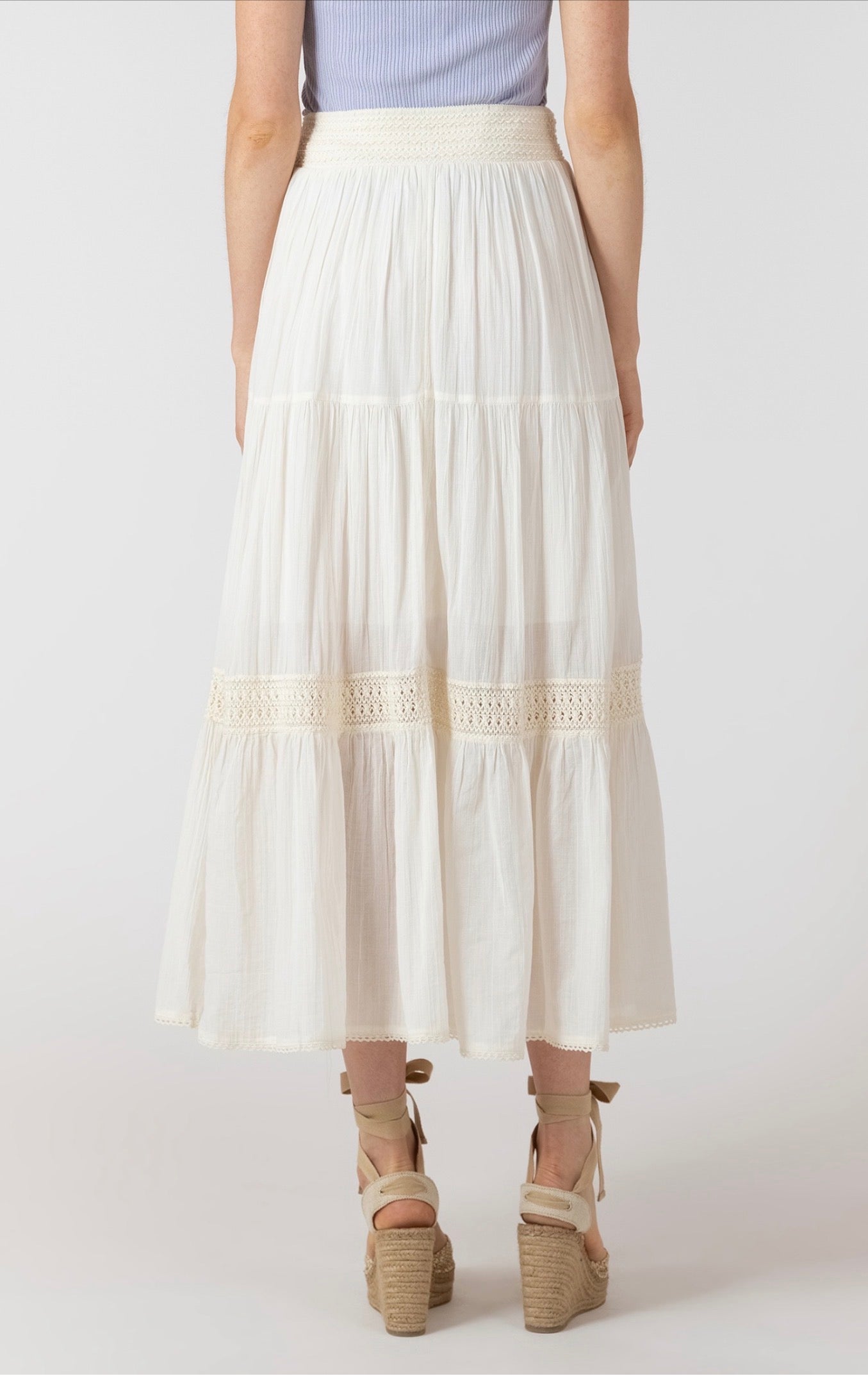 Dex Crochet Maxi Skirt