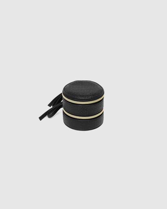 Louenhide Sofia Jewellery Case Black