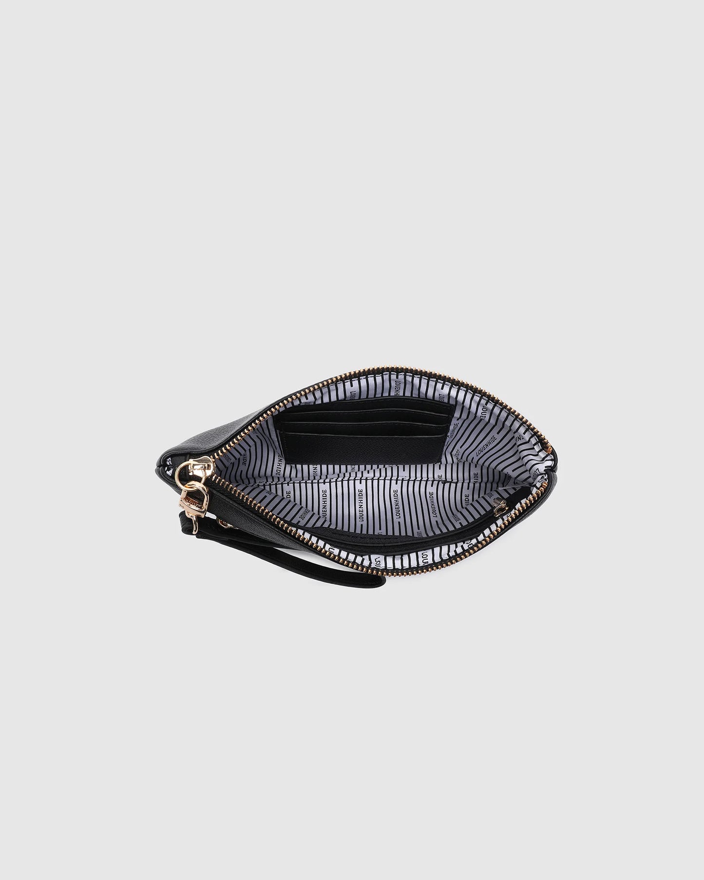 Louenhide Mimi Gia Wristlet Black