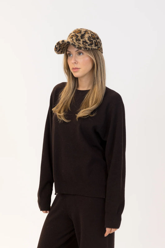 LYLA + LUXE

LEOPARD HAT