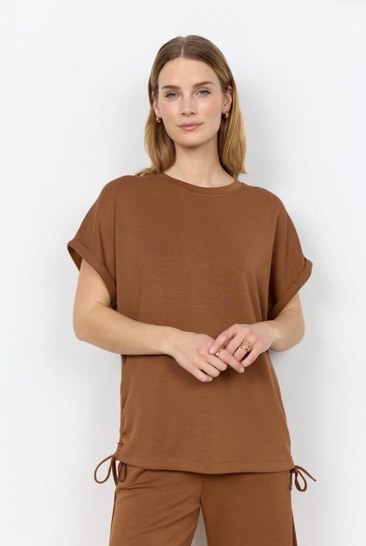 Soya Concept Banu Tee Brown