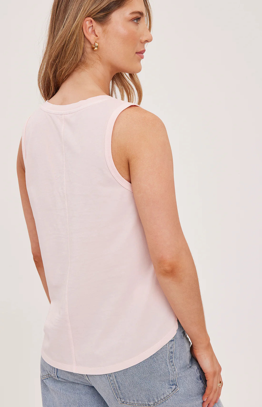 Gentle Fawn Gisele Cotton Tank Seashell