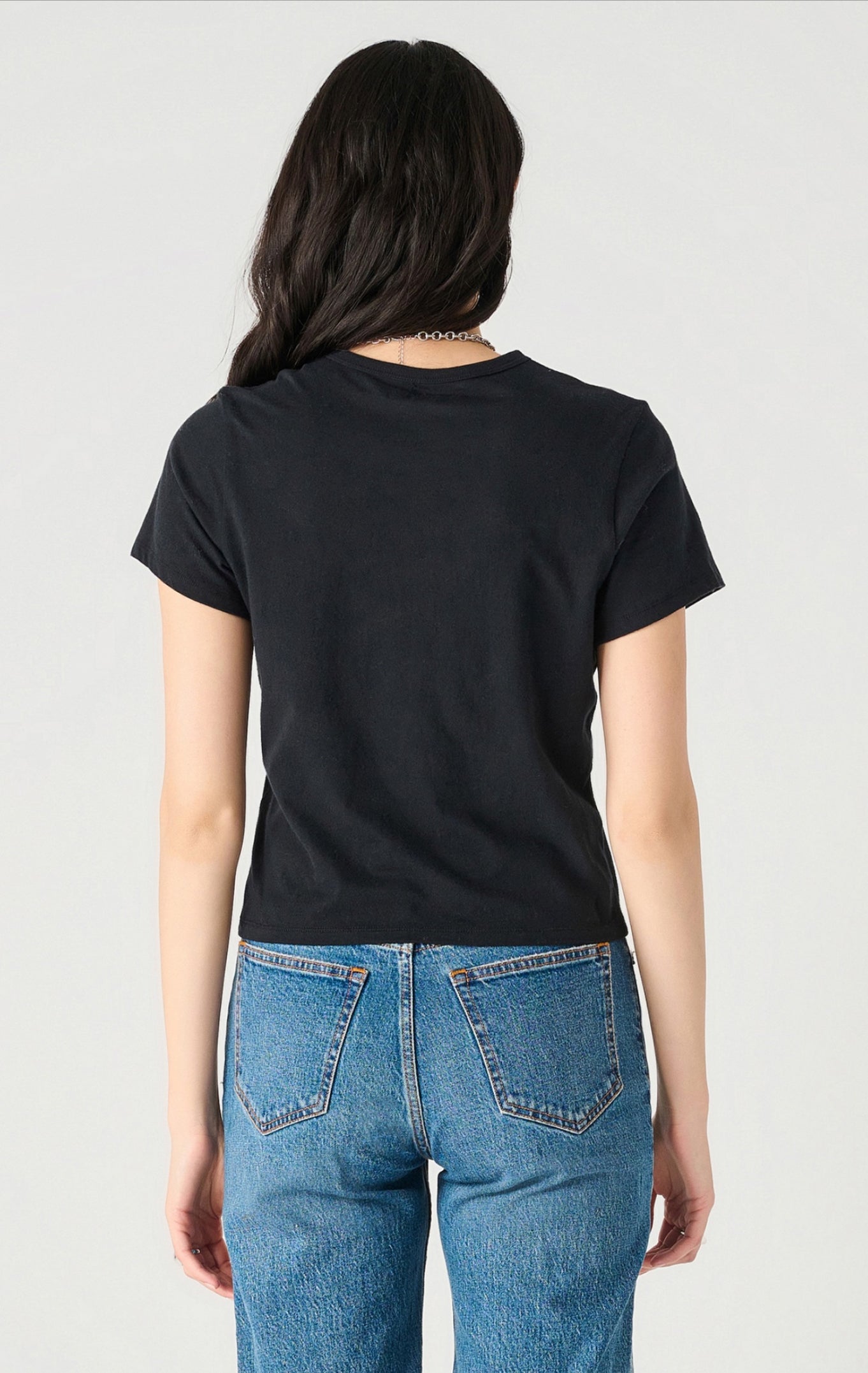 Dex Essential Tee Black