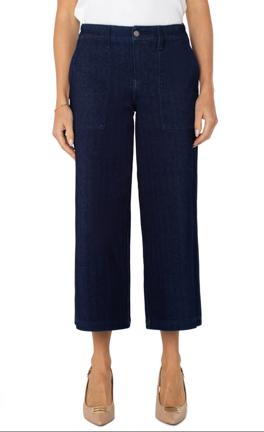 Liverpool Cargo Crop Jeans