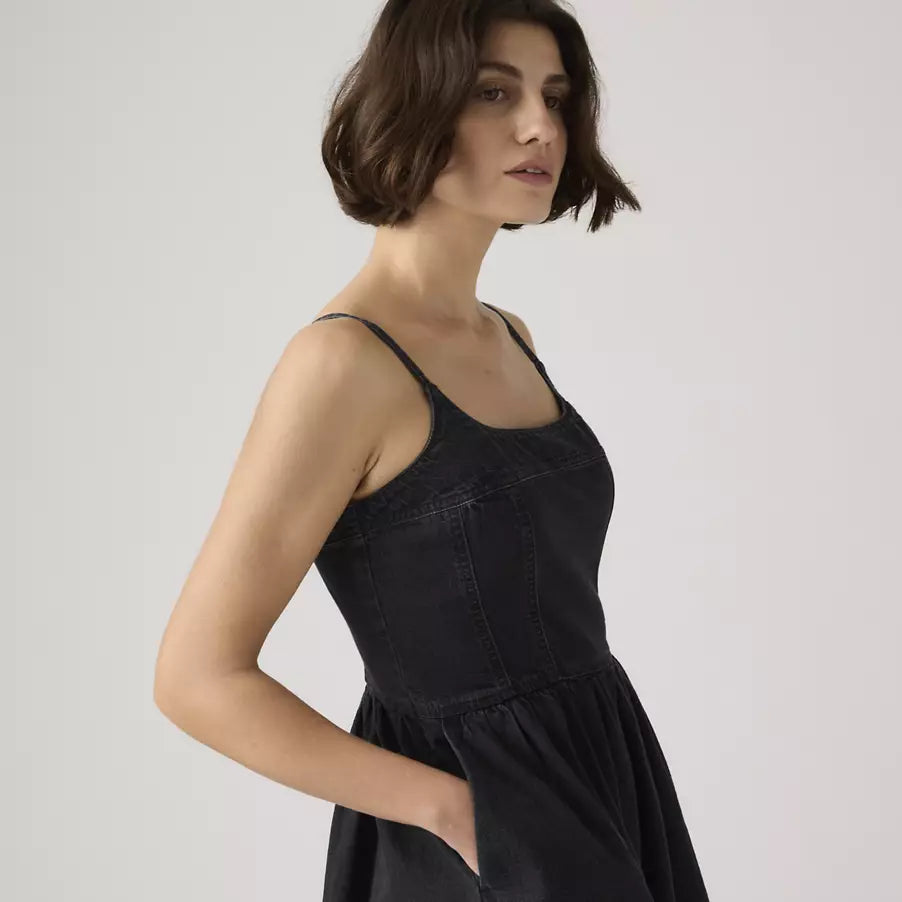 Levi’s Jadine Denim Dress Black