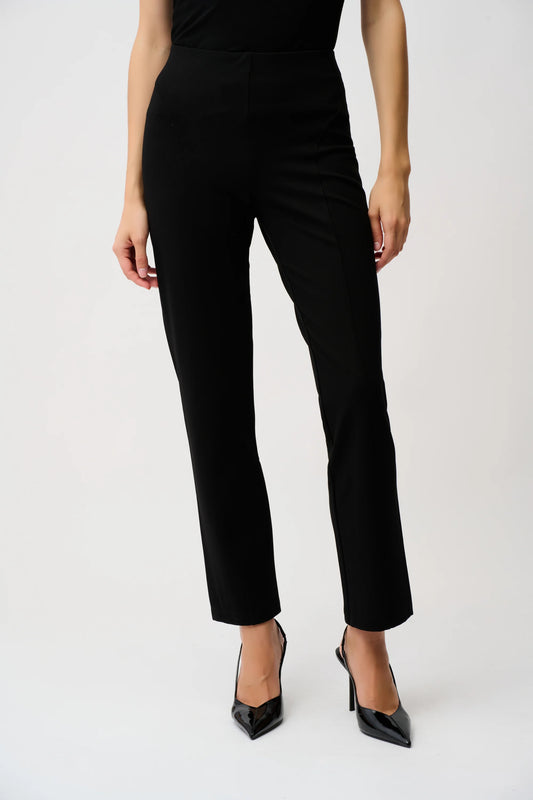 Joseph Ribkoff Heavy Knit Slim Fit Pull-On Pants 253920
