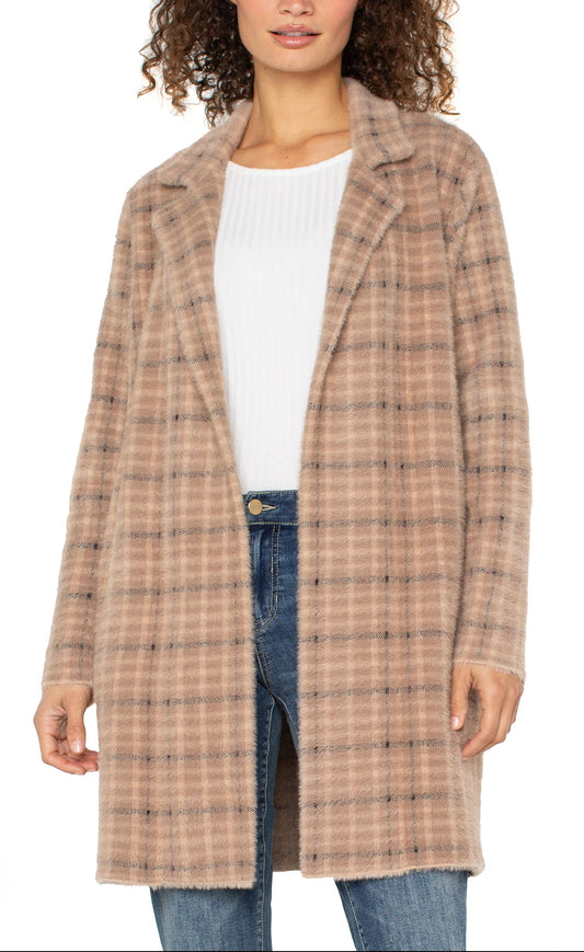 Liverpool Open Front Cardigan Coat