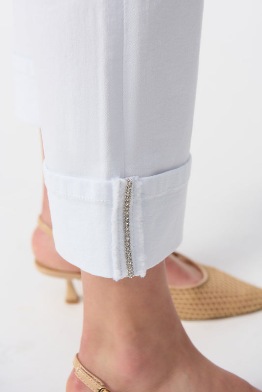 Joseph Ribkoff Slim Fit Cropped Jeans 251960