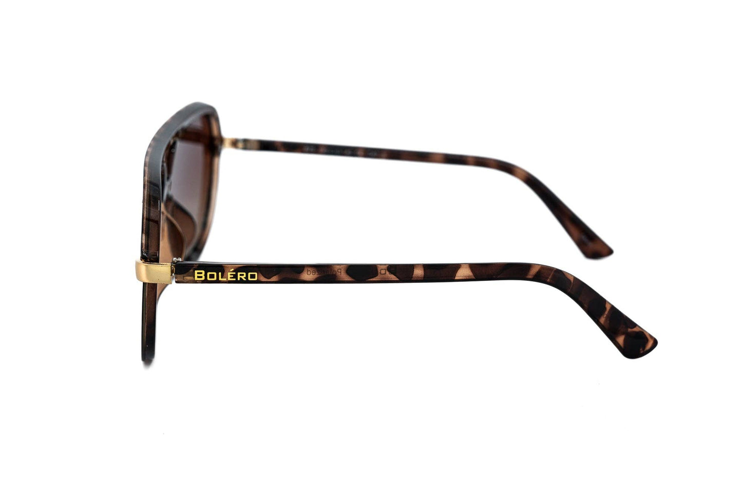 Bolero Veyro Polarized Aviator Tortoise Brown