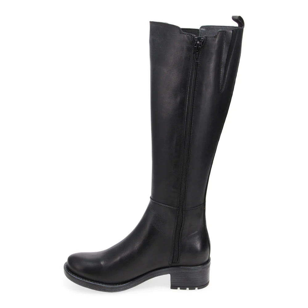 Caisey Tall Boot Black