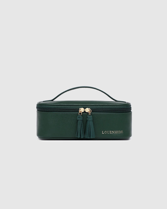 Louenhide Fifi Cosmetic Casr Forest Green