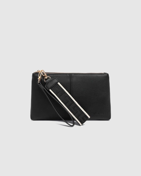Louenhide Mimi Gia Wristlet Black