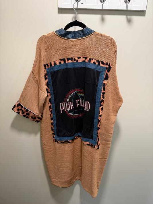 Shannon Passero Pink Floyd Long Cardigan