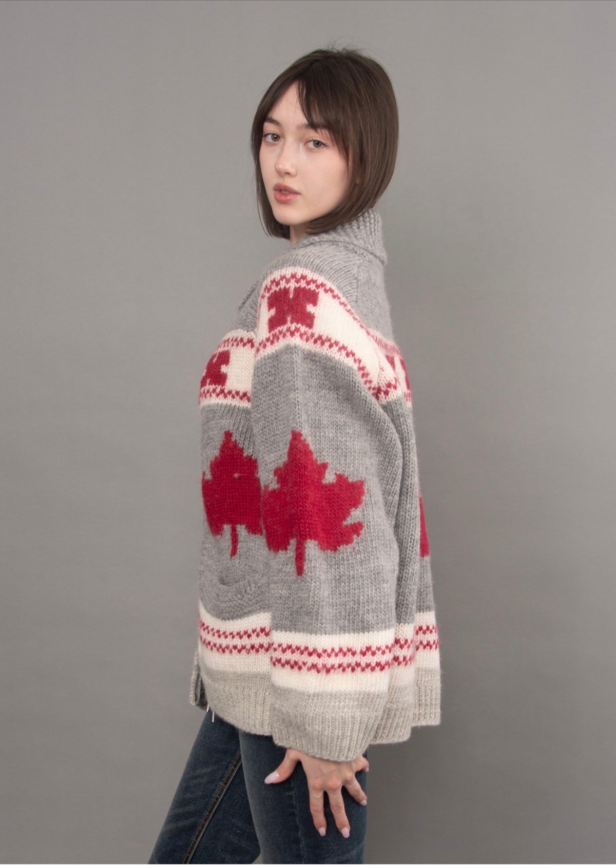 RD Style Daria Raglan Cardigan