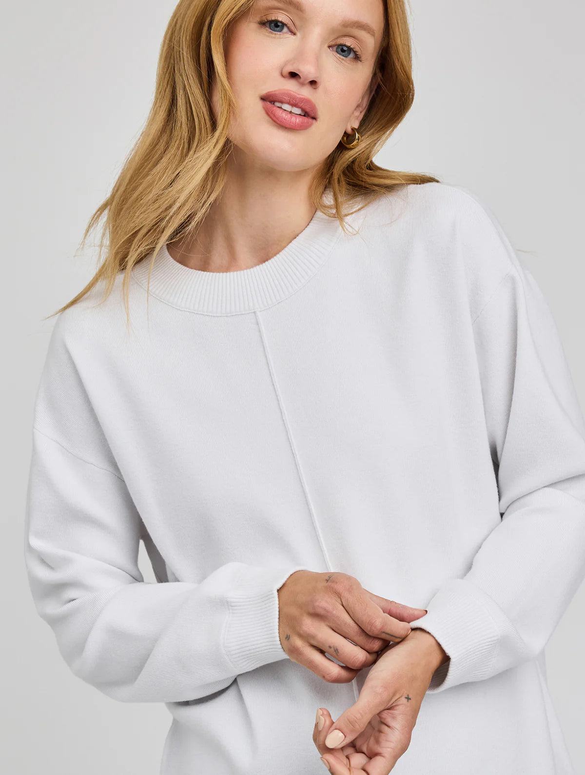 Gentle Fawn Louella Pullover Sweater White