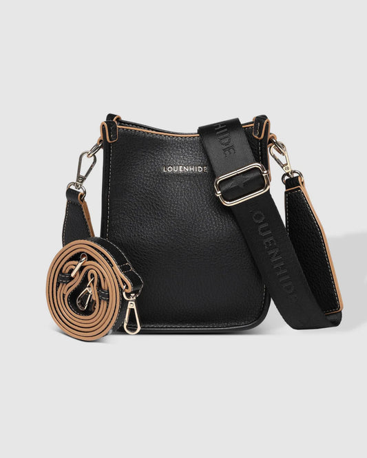Louenhide Parker Crossbody Bag Black