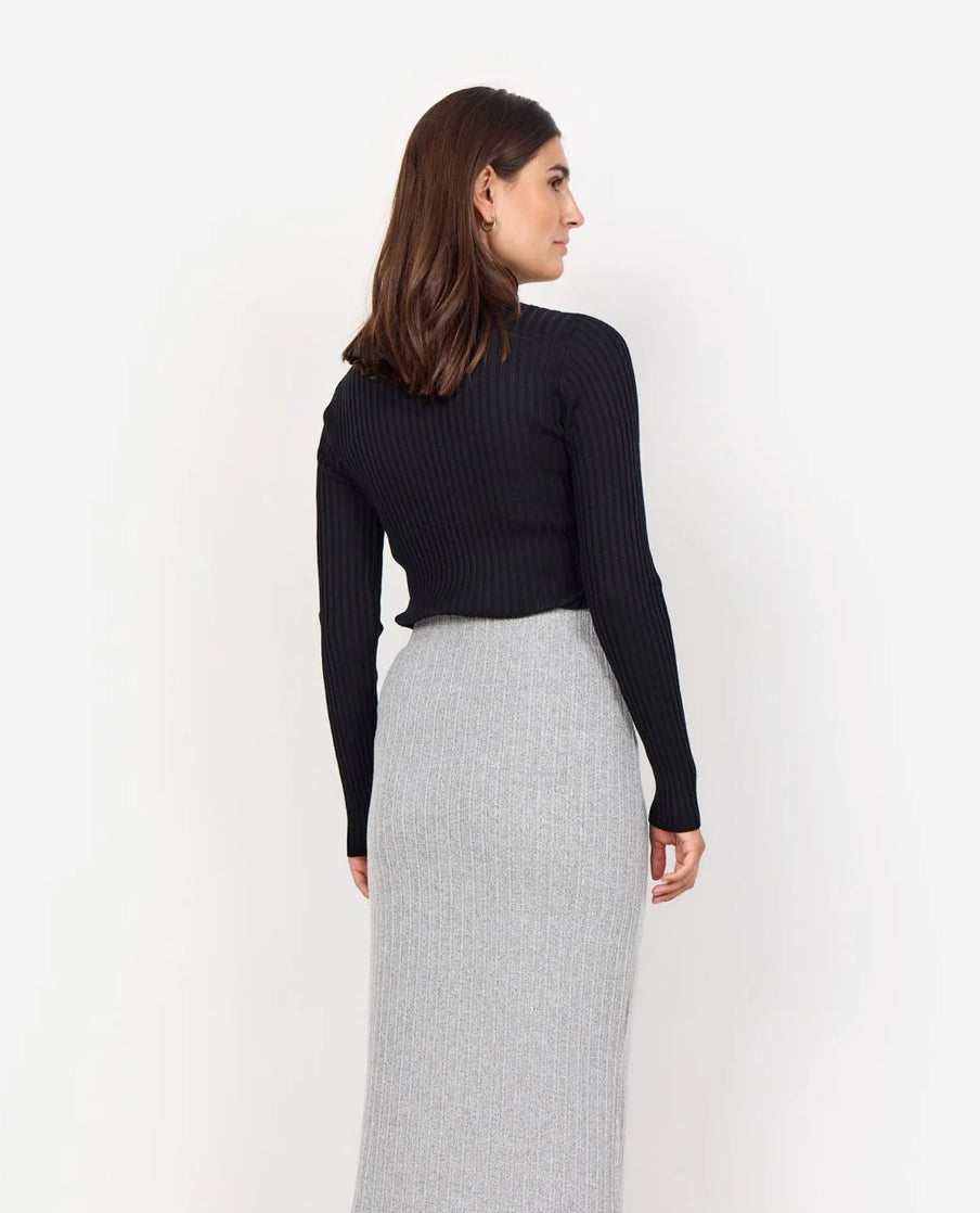 Soya Concept Dollie Turtleneck Pullover Black