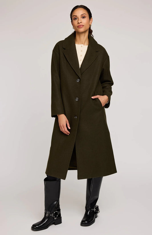 Gentle Fawn Agatha Coat Hunter