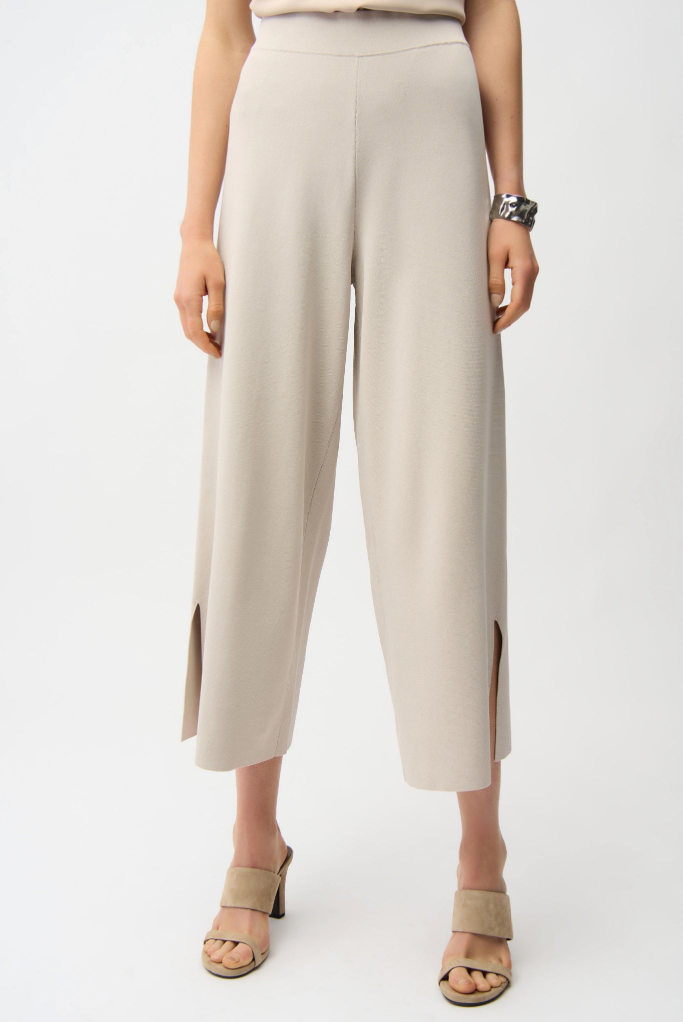 Joseph Ribkoff Viscose Blend Culotte Pants 261943