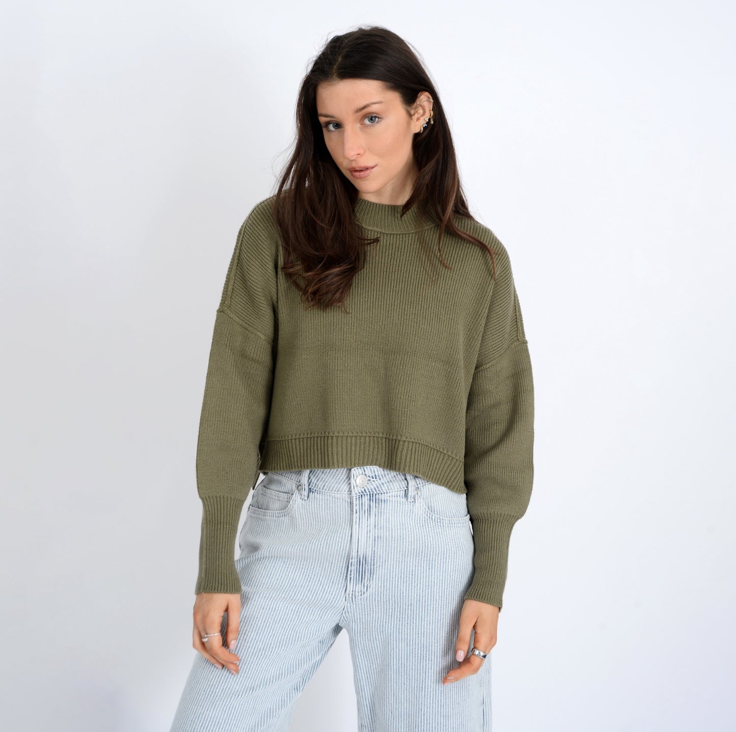 RD Style Sumire Sweater Olive