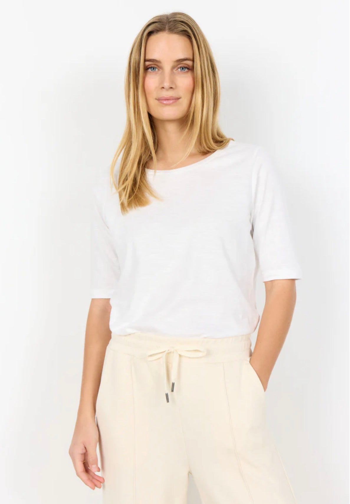 Soya Concept Babette Tee Off-white