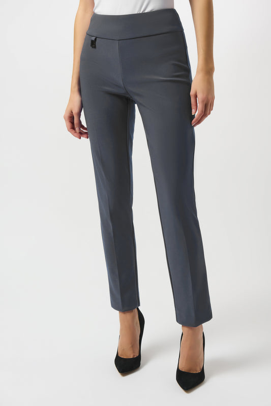 Joseph Ribkoff Classic Tailored Slim Pant Slate 144092F25