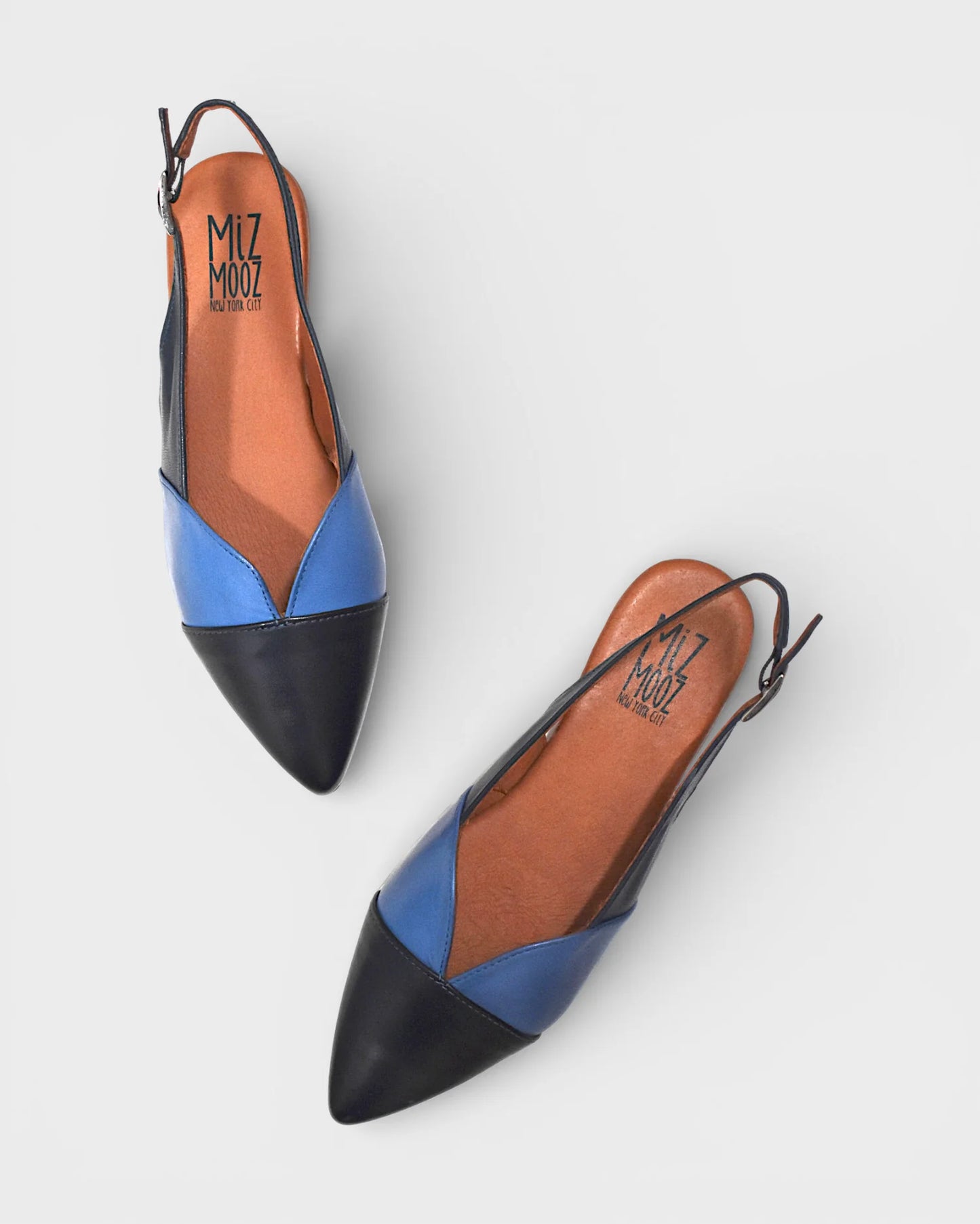 Miz Mooz Jayden Blue/Cobalt/Denim