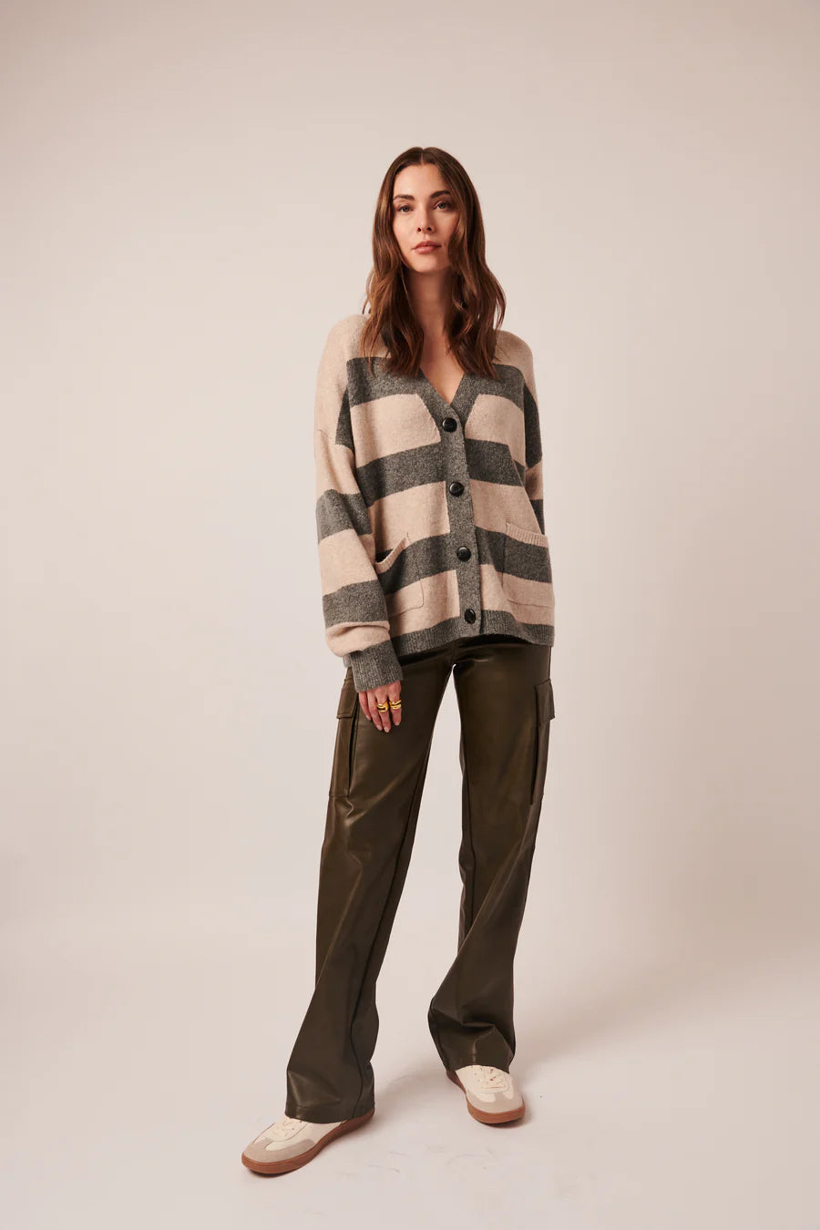 Line The Label Phillie Cardigan Little Owl