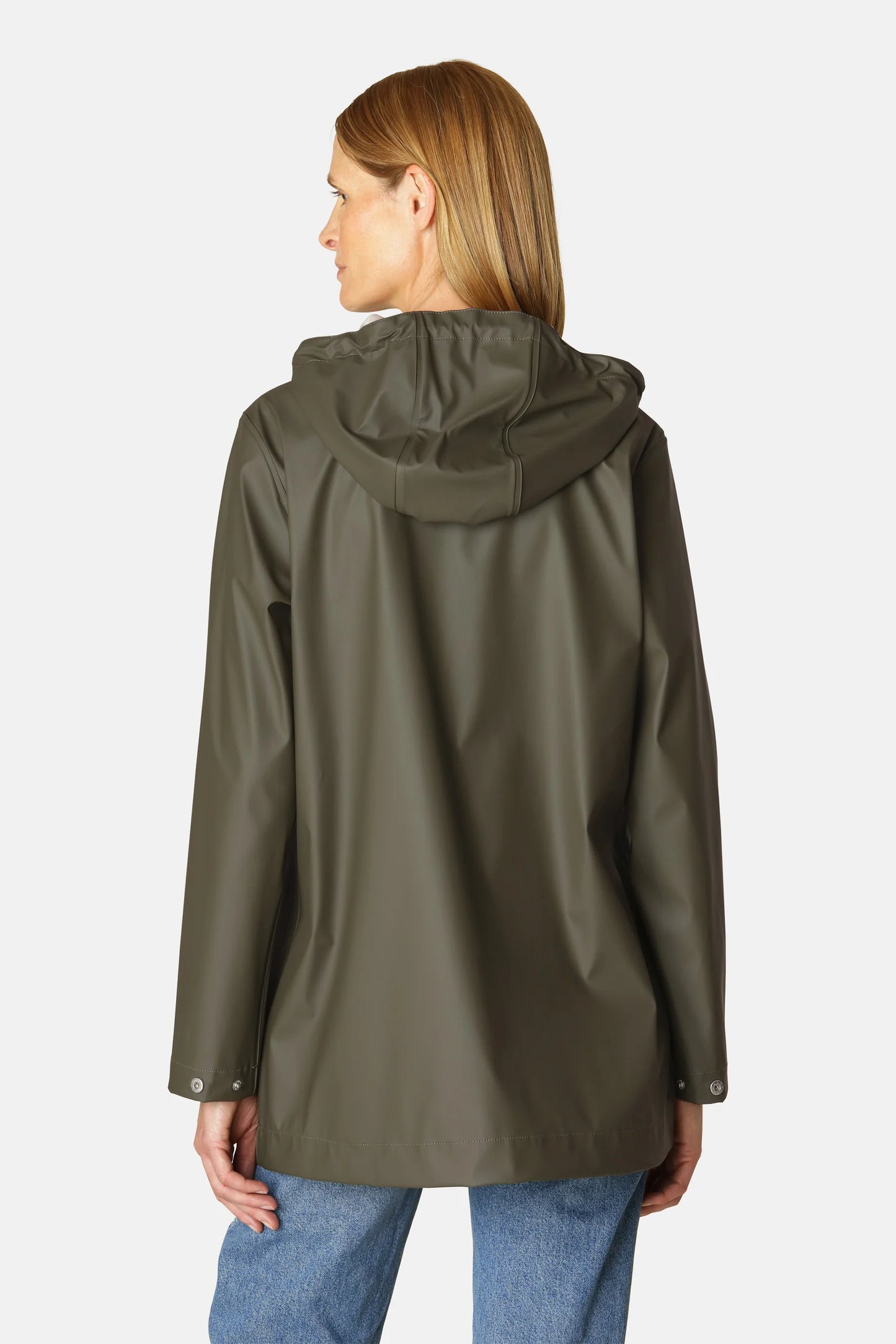 Ilse Jacobsen Rain Jacket Army Green