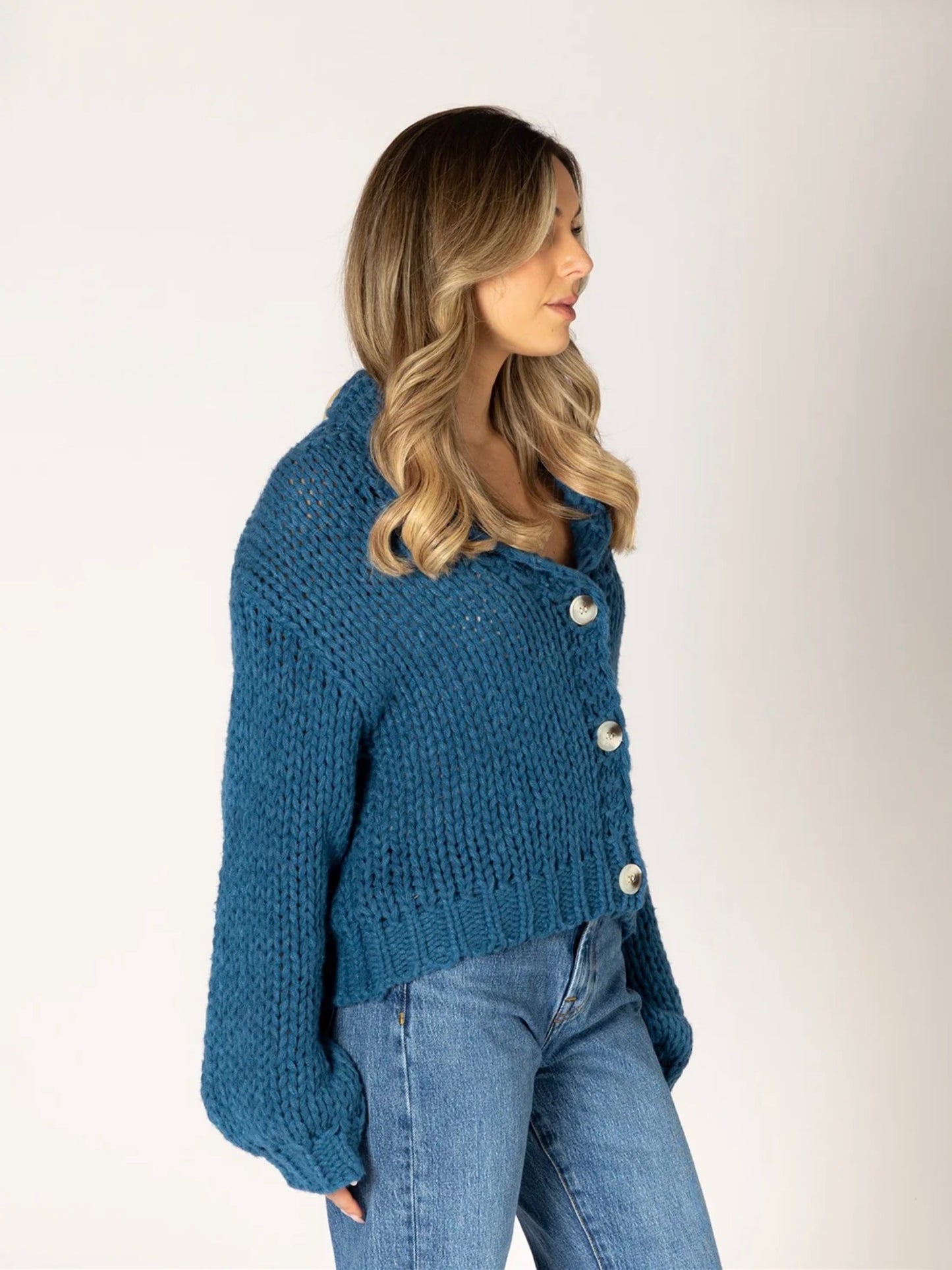 Lyla & Luxe Lillian Heart Cardigan