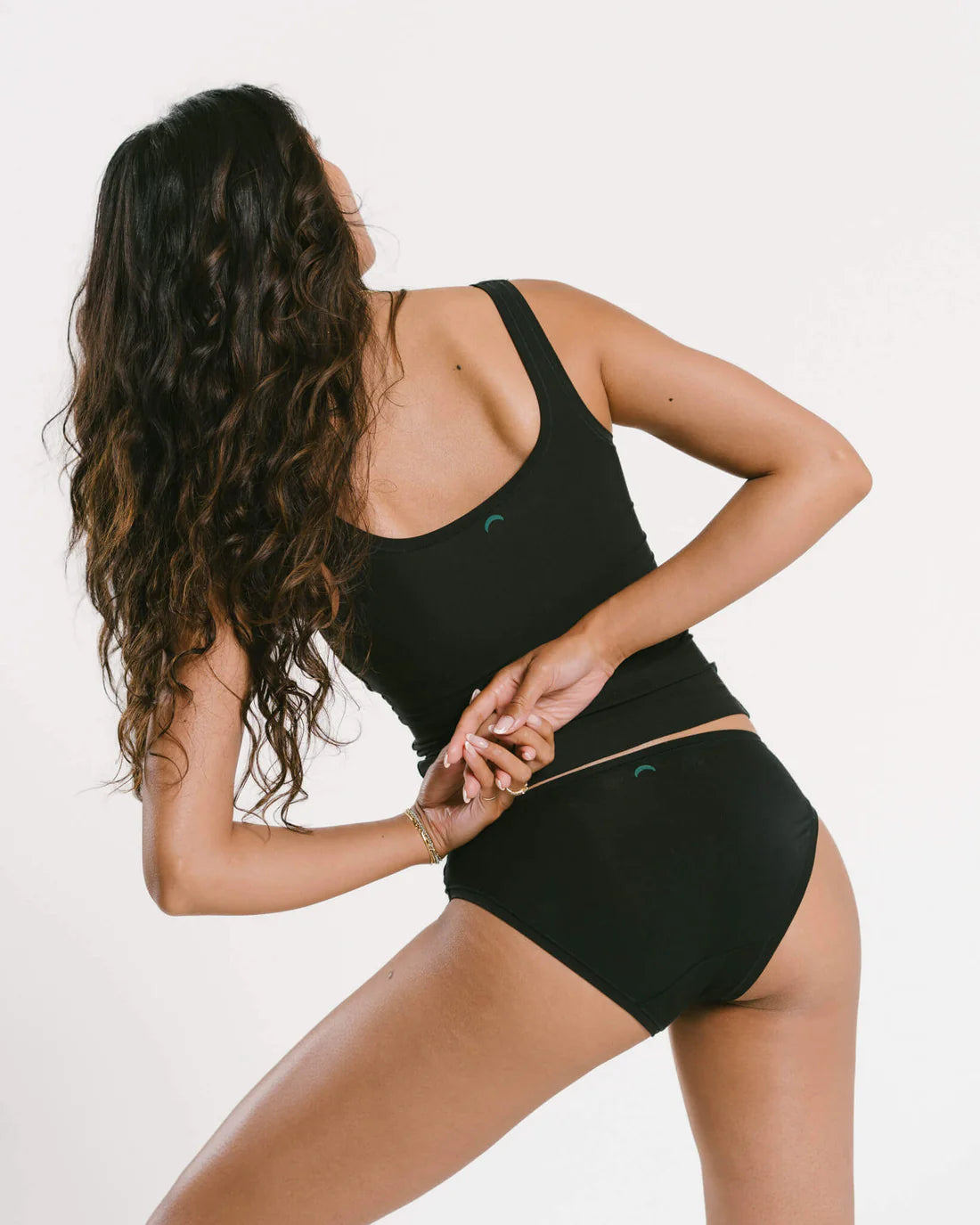 Huha Sporty Classic Mineral Tank Black