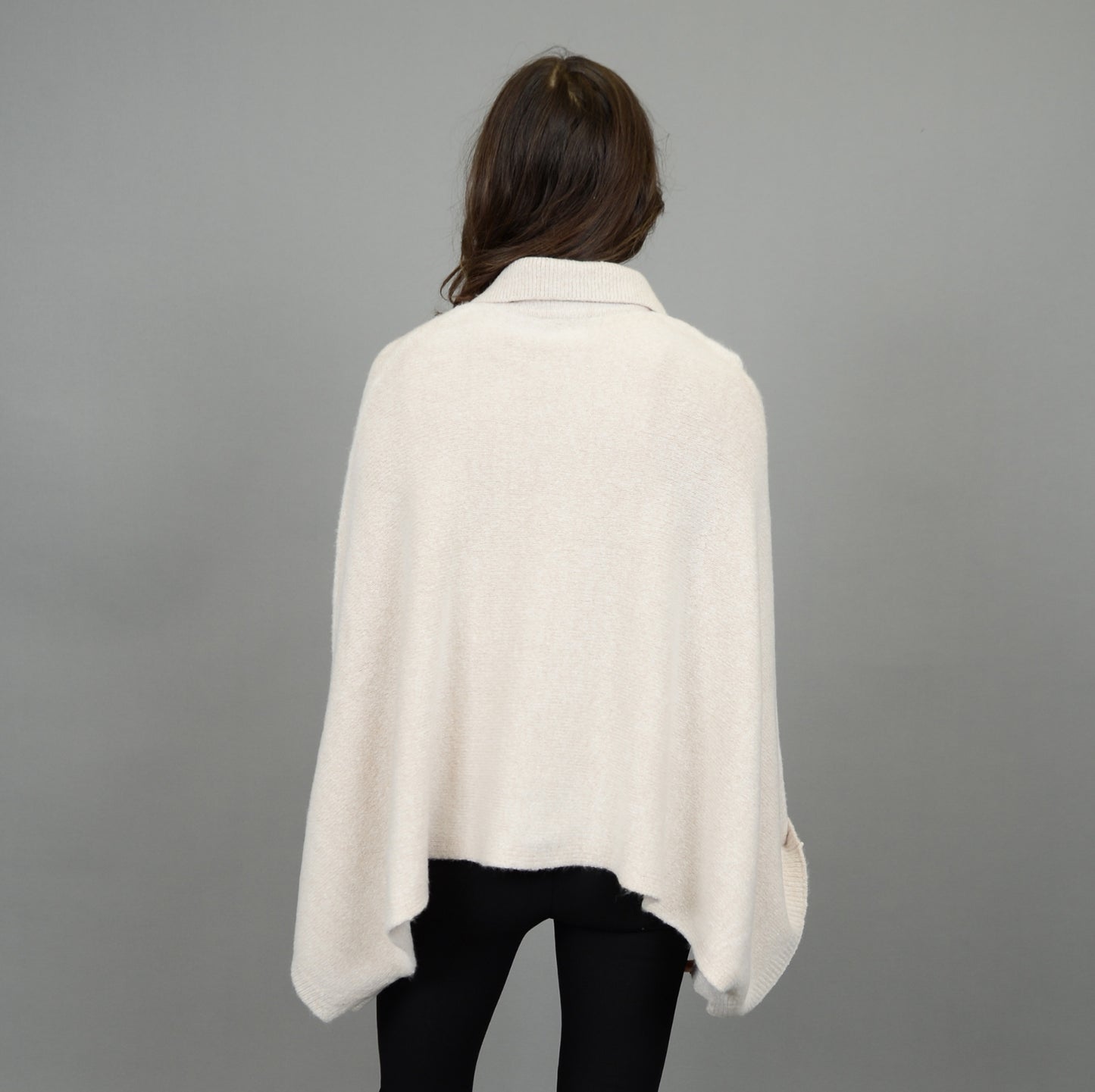 RD Style Rolita Poncho Sweater