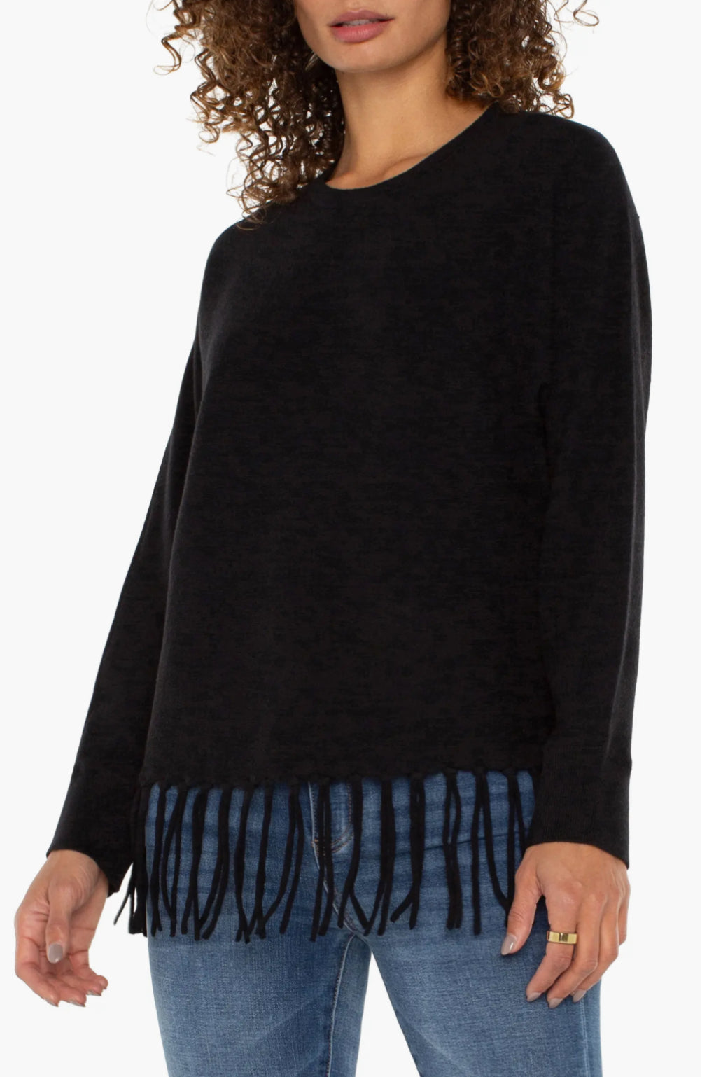 Liverpool Fringe Bottom Sweater