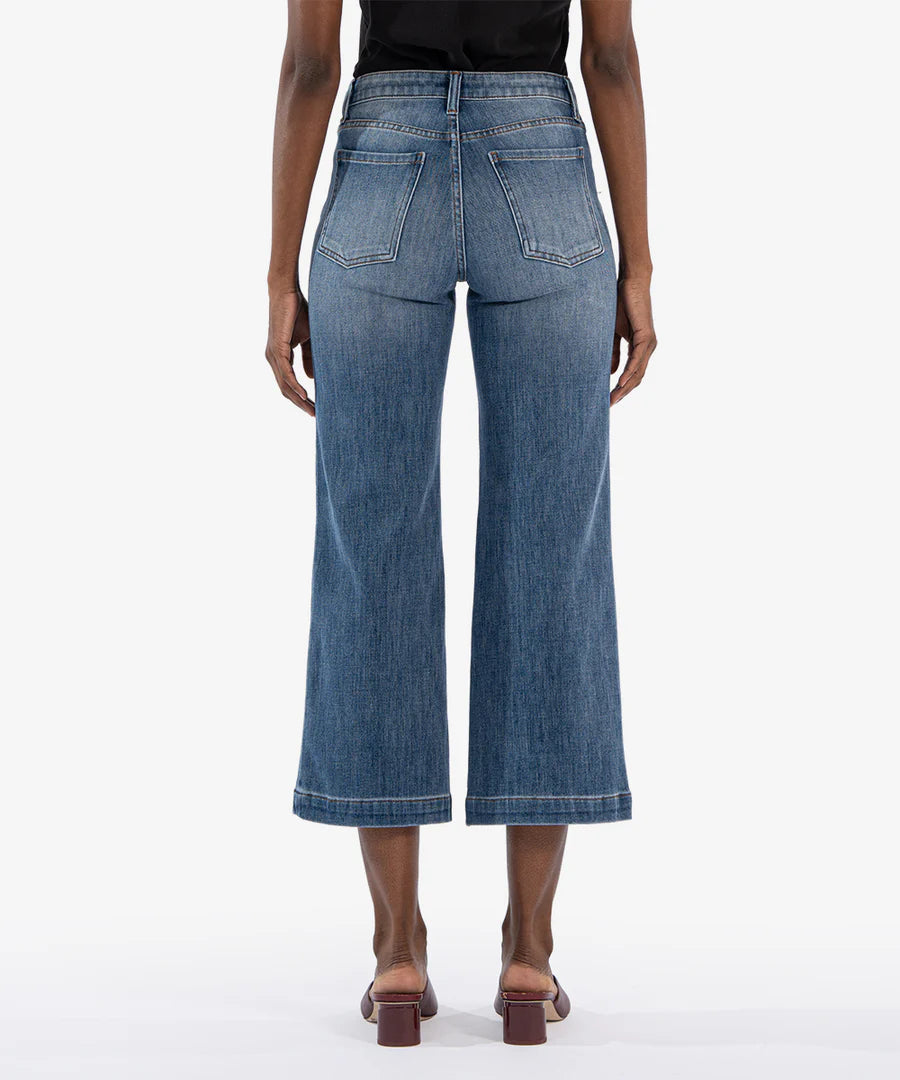 Kut Meg Wide Leg Jeans