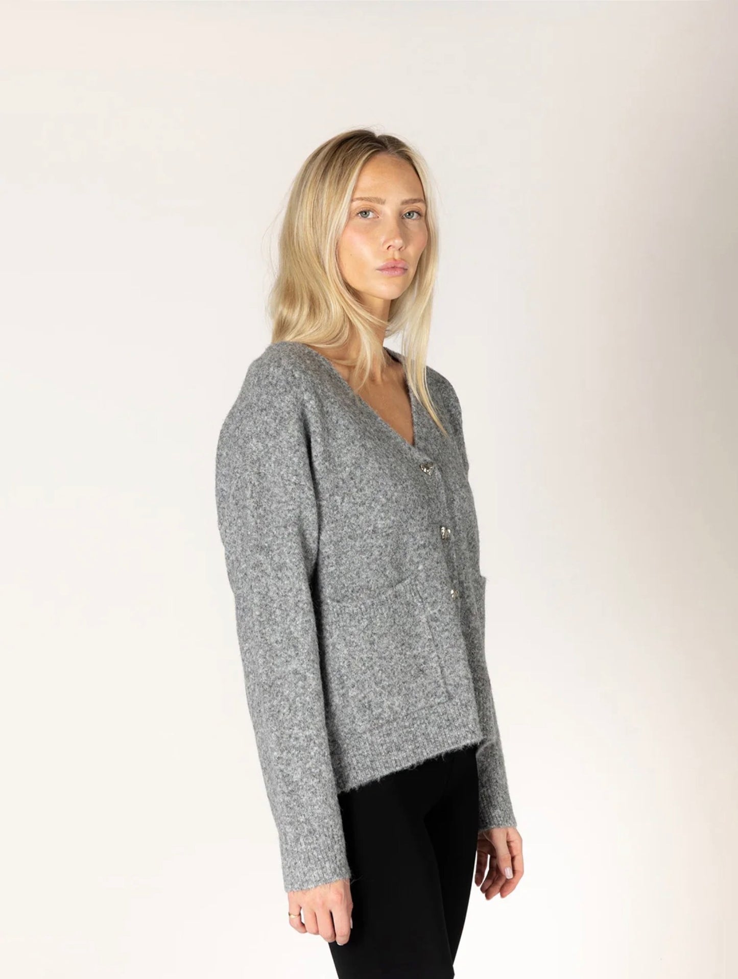 Lyla & Luxe Arlie Cardigan Harbour