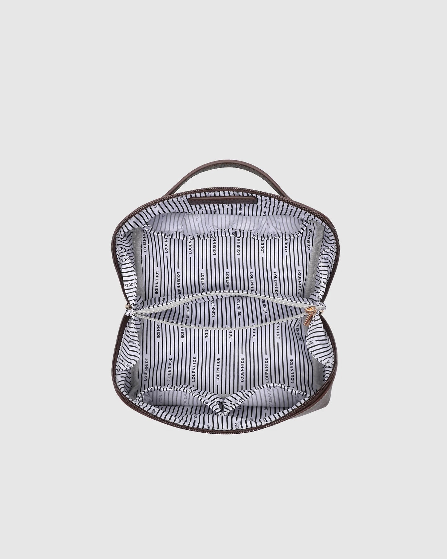 Louenhide Ellis Cosmetic Case Chocolate
