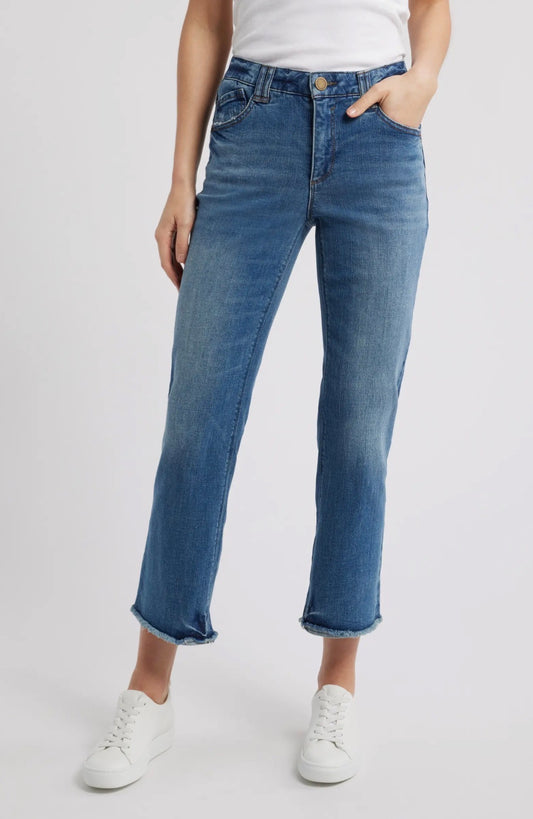 Wit & Wisdom Tatum Itty Bitty Flare Jeans