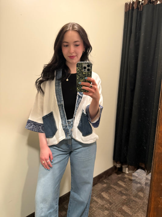 Shannon Passero Band Cardigan AC/DC