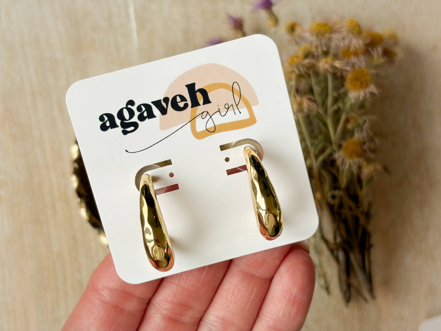Agaveh Girl Elodie Hoops
