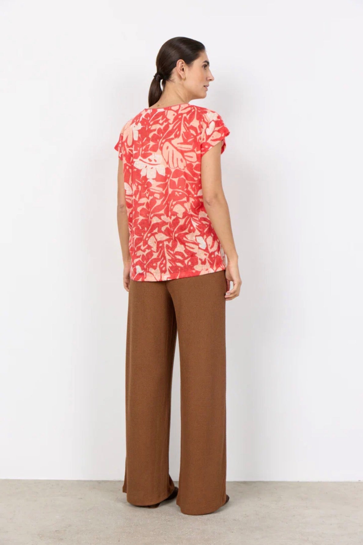 Soya Concept Aretha Tee Red