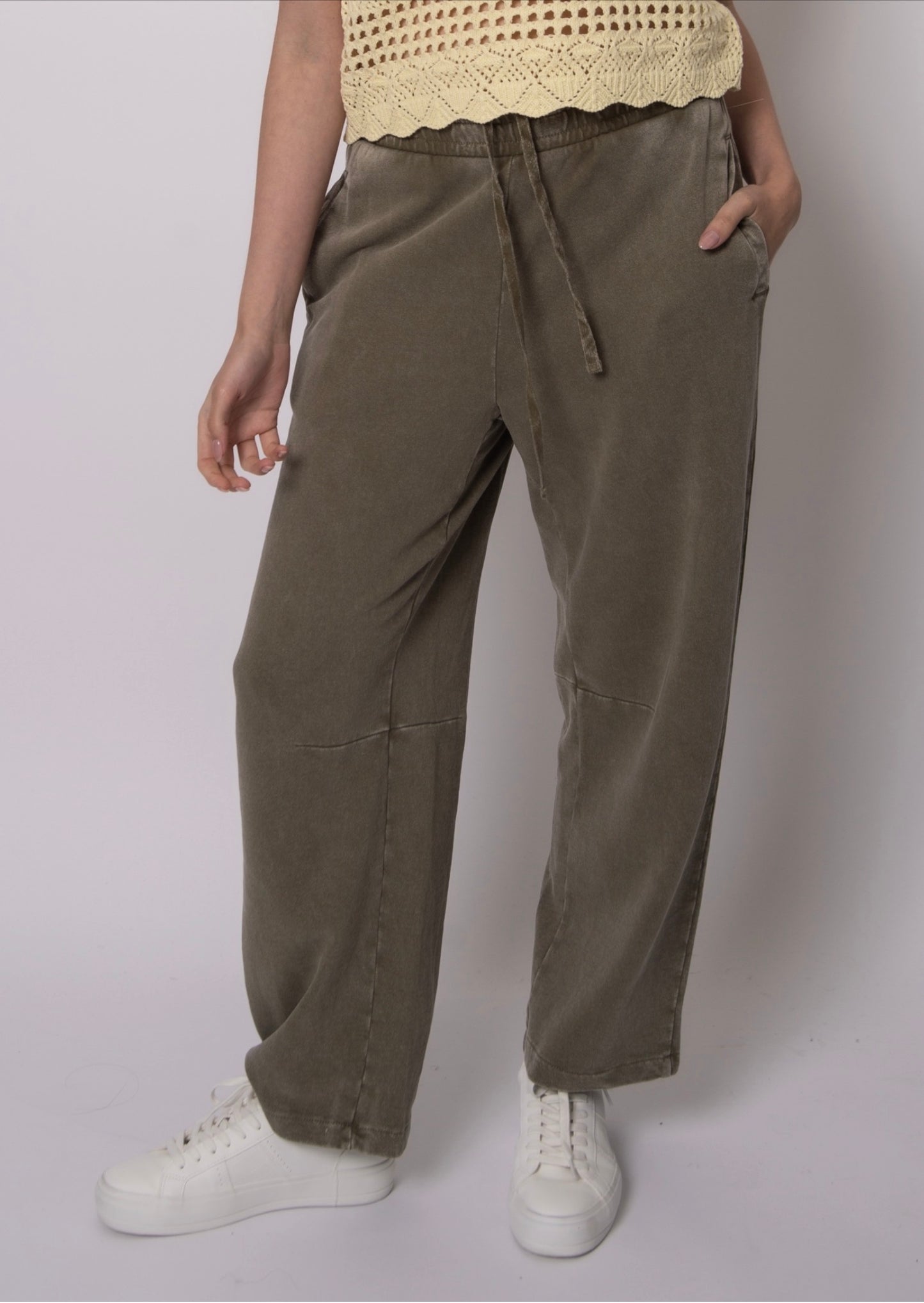 RD Style Padmala Pull On Joggers Olive