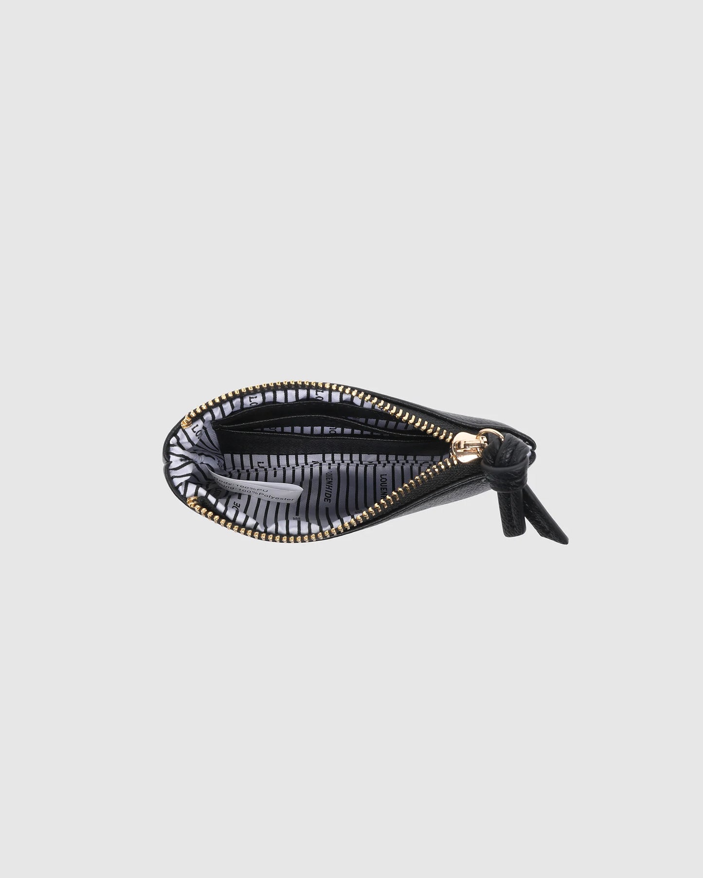 Louenhide Kuta Purse Black