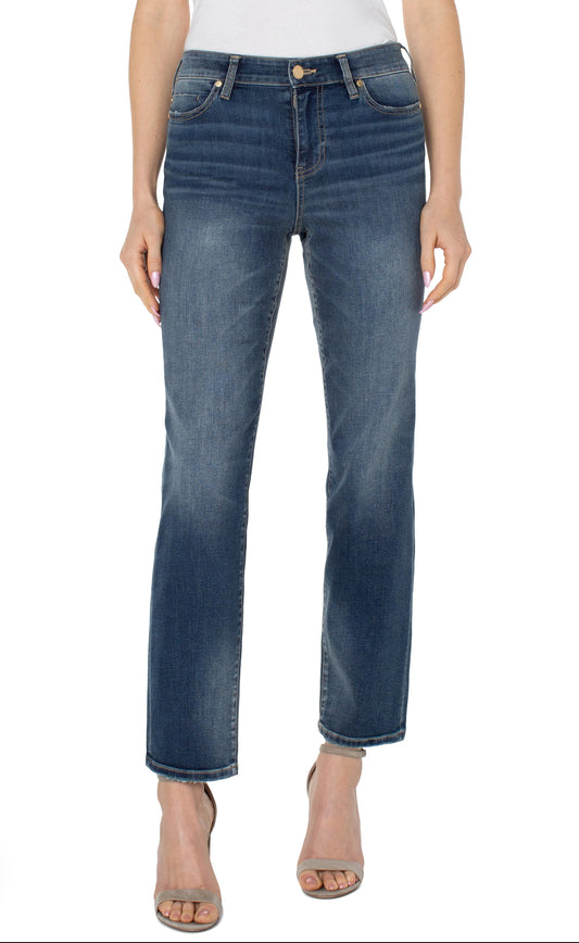 Liverpool Kennedy Straight Leg Jeans