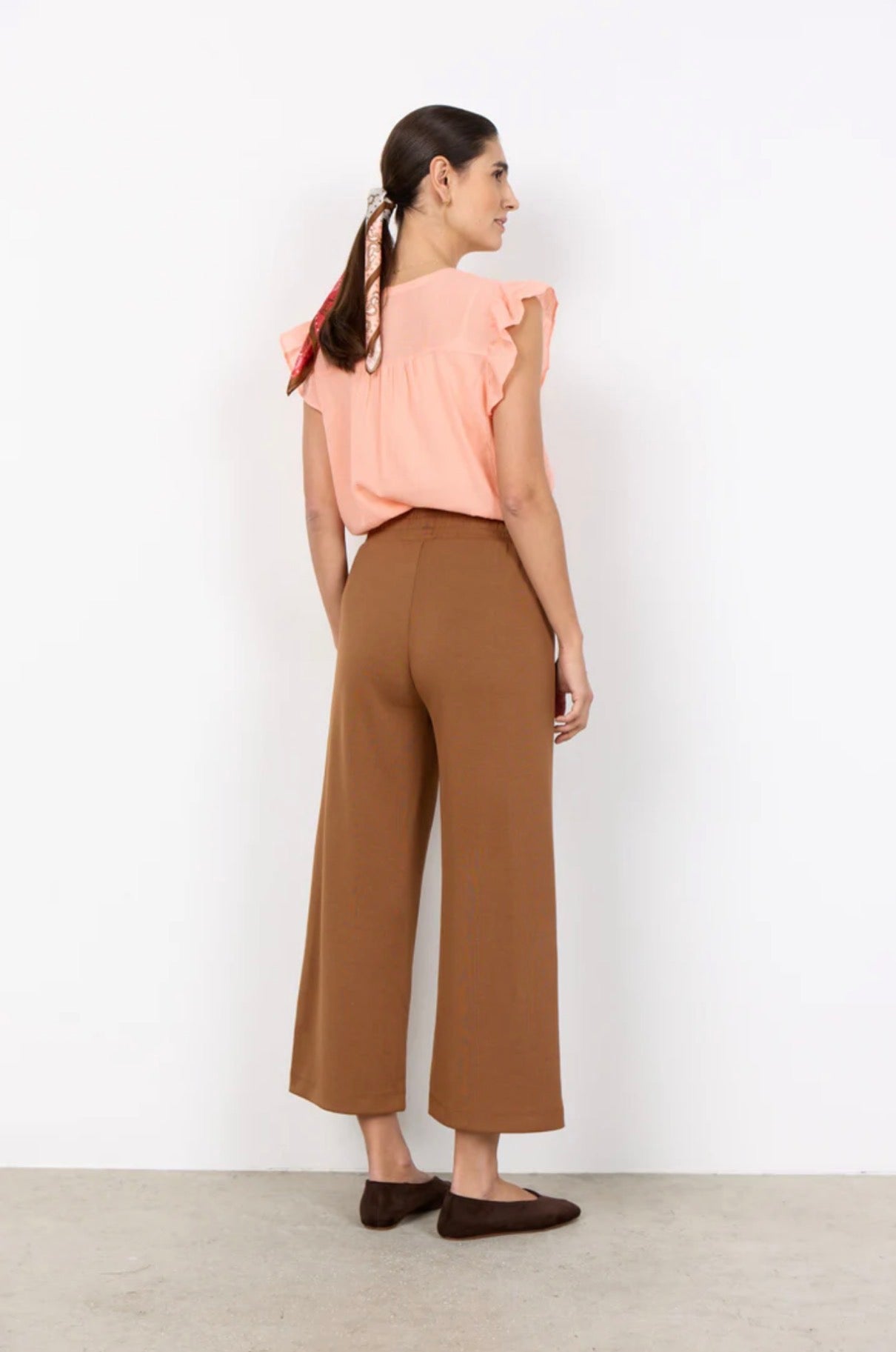 Soya Concept Banu Pants Brown
