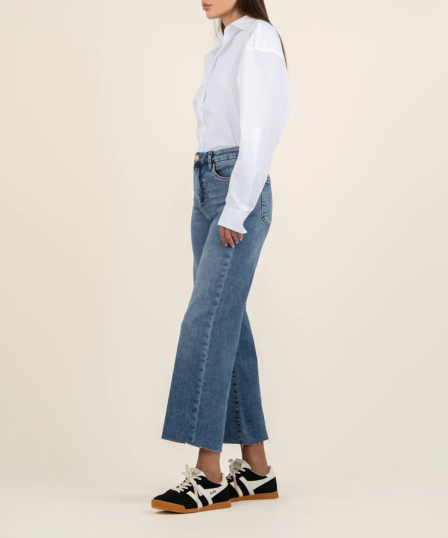 Kut Meg Wide Leg Jeans